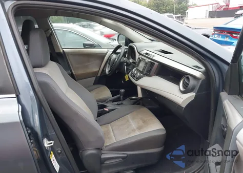 2013 Toyota Rav4 Le from USA, damaged, VIN 2T3ZFREVXDW021289